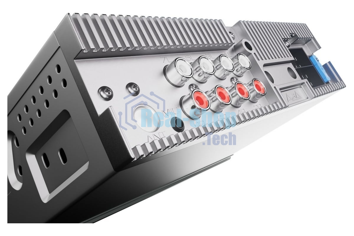 Автомагнитола AURA INDIGO-879DSP, 1 DIN, Bluetooth, USB Type-A, AUX, пульт ДУ