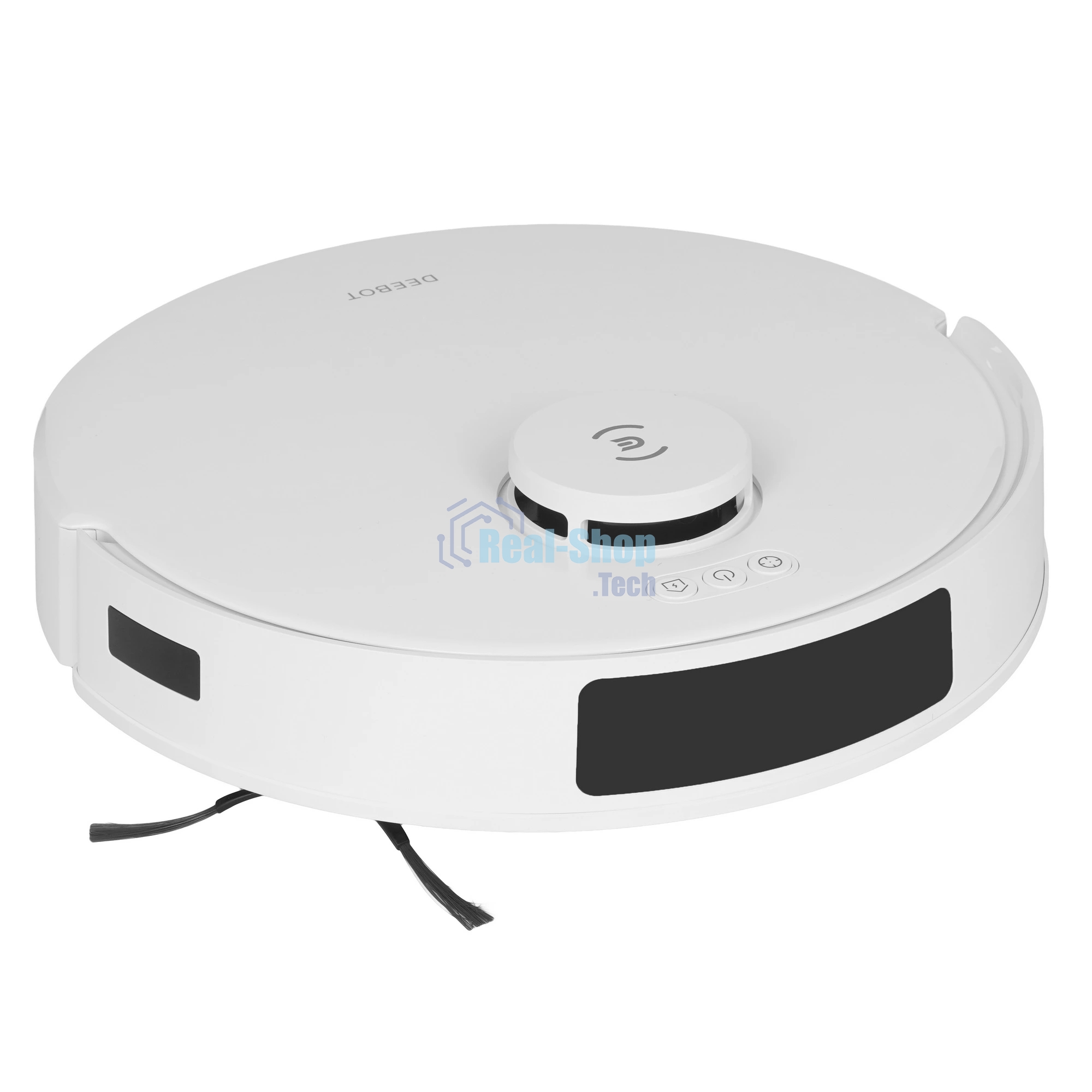 Робот-пылесос Ecovacs Deebot N20 PRO PLUS белый, 5200 мА*ч Li-Ion, уборка влажная/сухая, пылесборник контейнер 0,4 л