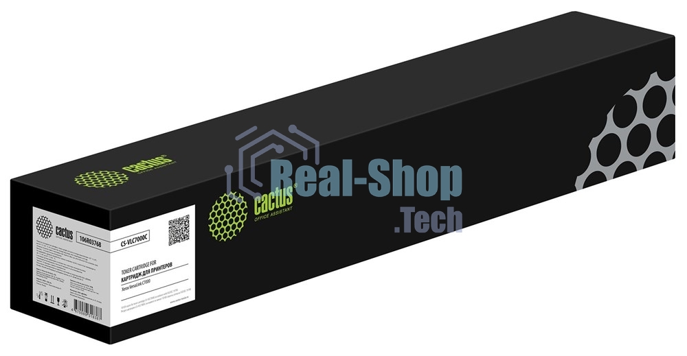 Картридж лазерный Cactus CS-VLC7000C 106R03768 голубой (10100 стр.) для Xerox VersaLink C7000