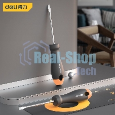 Отвертка шлицевая Home Series Gray