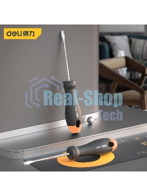 Отвертка шлицевая Home Series Gray