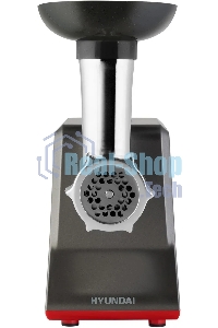 Мясорубка электрическая Hyundai HY-MG2114 1800 Вт, графит/серебристый