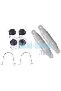 Обогреватель масляный EUROLUX ОМ-EU-9НВ (9 секций) белый, 2400 Вт, 30 м2, термостат 67/3/17