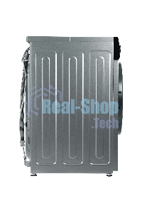 Стирально-сушильная машина Бирюса WMD-SM812/03 M металлик, загрузка фронтальная 8 кг, 1200 об/мин, класс: А+++