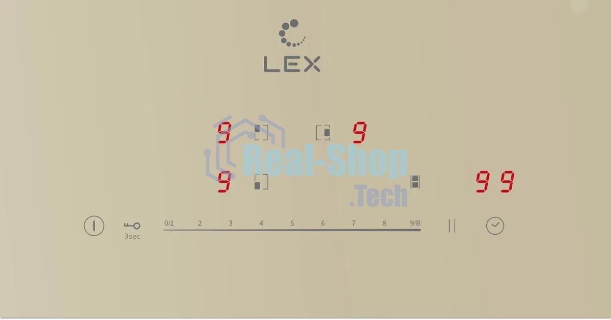 Индукционная варочная панель LEX EVI 631A IV