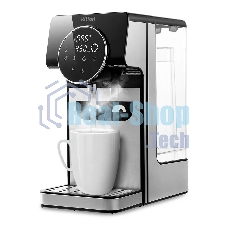 Термопот Kitfort КТ-2510 2.7л. 2600Вт серебристый/черный