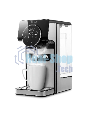 Термопот Kitfort КТ-2510 2.7л. 2600Вт серебристый/черный