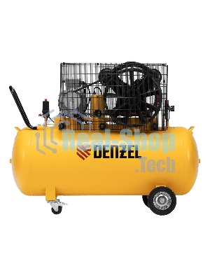 Компрессор воздушный Denzel рем. привод BCV 5500-T/270, 5,5 кВт, 270 литров, 850 л/мин