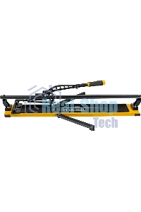 Плиткорез рельсовый Denzel 1000х16мм, каретка на подш., стальная станина, усил. рукоятка-пенал