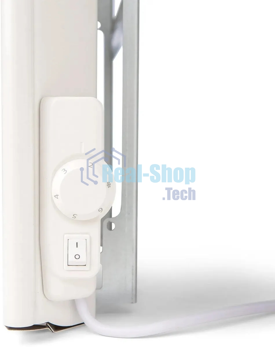 Конвектор ENSTO Lammitin EPHLM05PR белый, 500 Вт, 8 м2, термостат