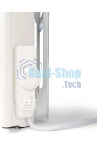 Конвектор ENSTO Lammitin EPHLM05PR белый, 500 Вт, 8 м2, термостат