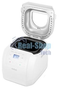 Хлебопечка Kitfort КТ-312 550Вт белый