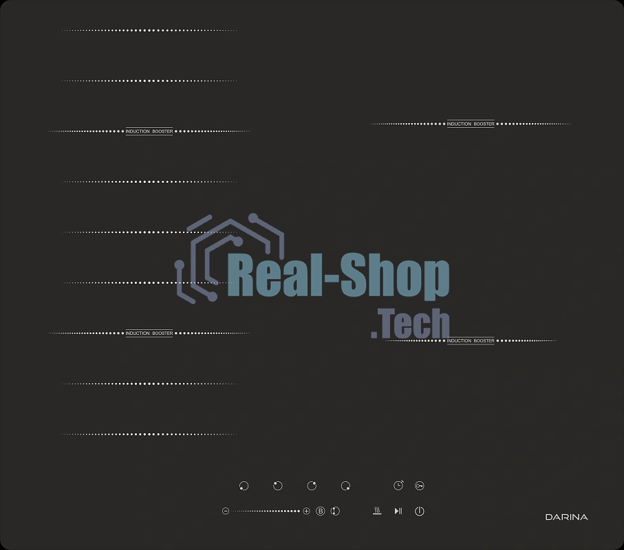 Индукционная варочная панель Darina 6Р9 EI304 B