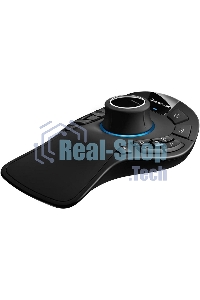 Мышь беспроводная/проводная 3DConnexion SpaceMouse Pro Wireless (3DX-700119) черный, радиоканал, Bluetooth, USB, кнопки - 15