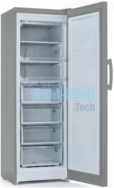 Морозильная камера Indesit DSZ 5175 G серебристый, 261 л, 4 ящика