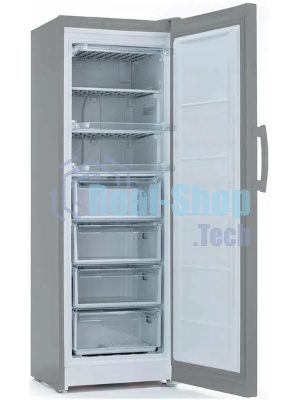 Морозильная камера Indesit DSZ 5175 G серебристый, 261 л, 4 ящика