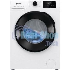 Стиральная машина Gorenje W1NGPI72SBS/C белый, загрузка фронтальная 7 кг, 1200 об/мин., класс: А