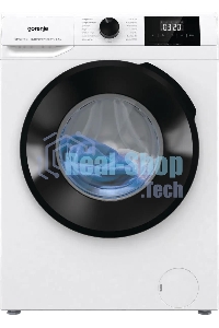 Стиральная машина Gorenje W1NGPI72SBS/C белый, загрузка фронтальная 7 кг, 1200 об/мин., класс: А