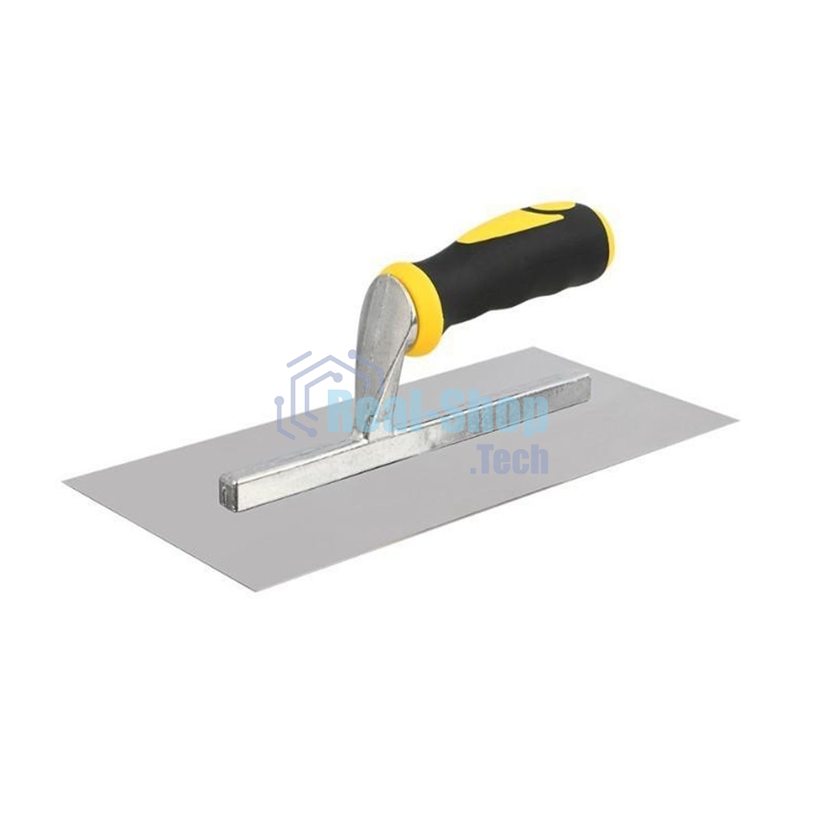 Кельма штукатурная прямоугольная Deli DL509320 280х130мм, нержавеющая сталь