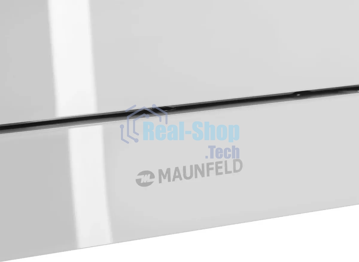 Микроволновая печь встраиваемая Maunfeld MBMO.20.1PGW белый, 20 л, 800 Вт, переключатели - поворотный механизм