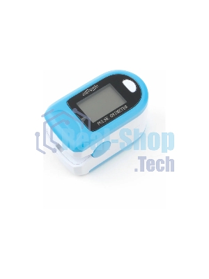 Пульсоксиметр Energenie EG-PO2W, белый с синим