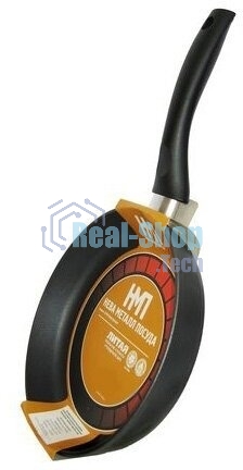 Сковорода нева металл посуда нева-металл 4526 26 см, низкая 26 ПР ЛИТАЯ 