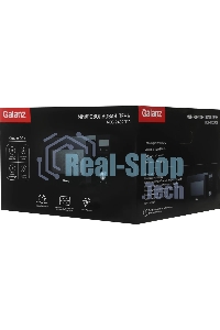 Микроволновая печь Galanz MOS-2402FDB черный, 20 л, 800 Вт, переключатели - кнопки/поворотный механизм