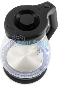 Чайник электрический Starwind SKS2035 1.7 л, 2200 Вт, черный