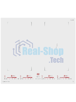 Индукционная варочная панель Zigmund & Shtain CI 29.6 W белый