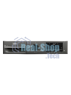 Стиральная машина Beko B3WFR56H2A черный, загрузка фронтальная 6,5 кг, 1200 об/мин., класс: А