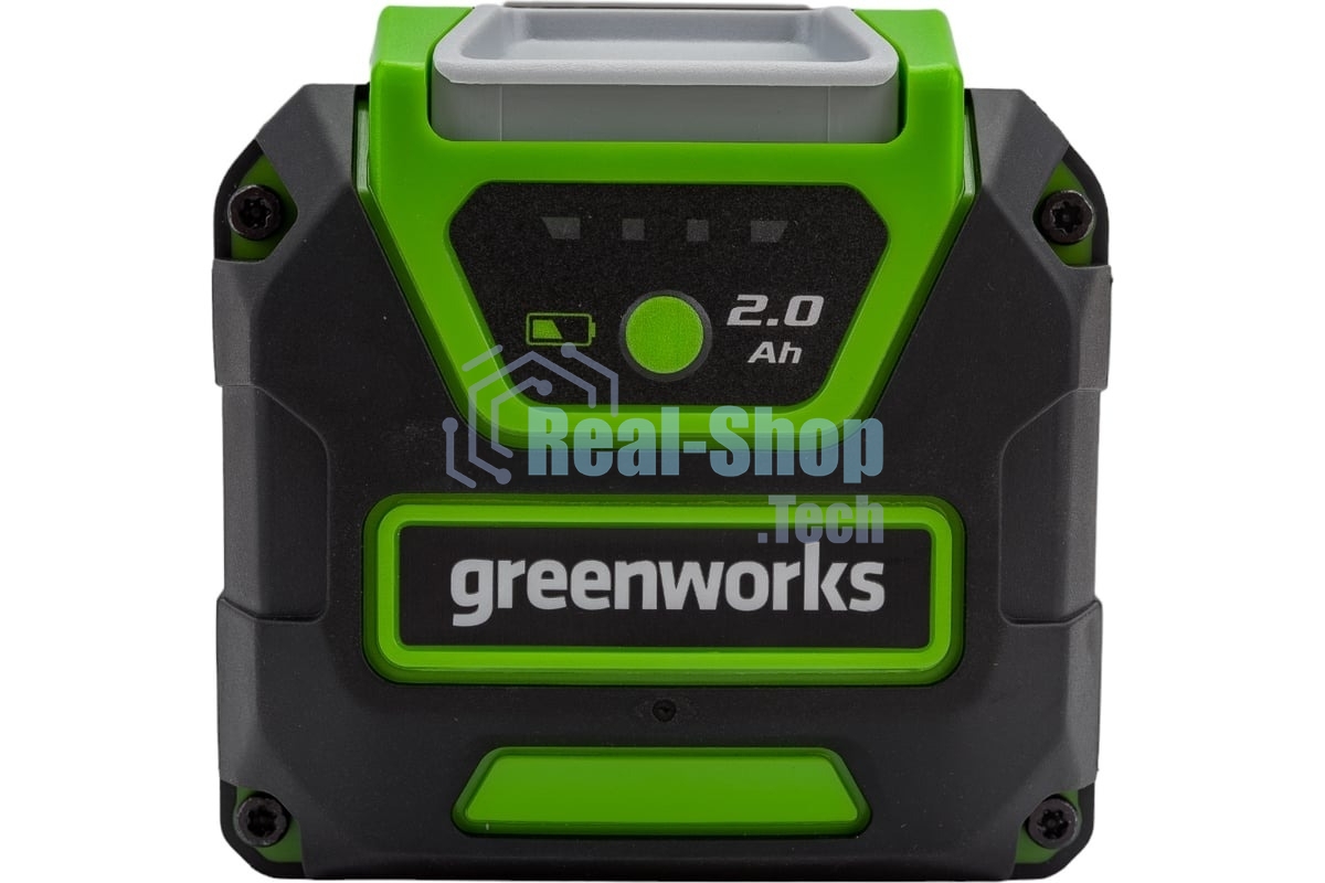 Аккумулятор с USB разъемом GreenWorks G40USB2 для техники 40V, 2 А.ч