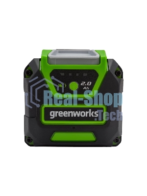 Аккумулятор с USB разъемом GreenWorks G40USB2 для техники 40V, 2 А.ч