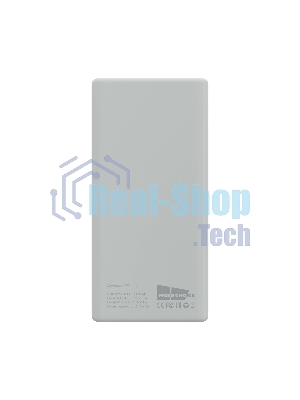 Портативный аккумулятор More choice (4610196408694) PB11-10 White 10000mAh 2USB