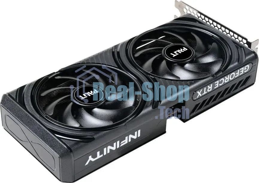 Видеокарта Palit PCI-E 5.0 PA-RTX 5060 INFINITY 2 OC NVIDIA GeForce RTX 5060 8Gb 128bit GDDR7 2280/28000 HDMIx1 DPx3 HDCP Ret