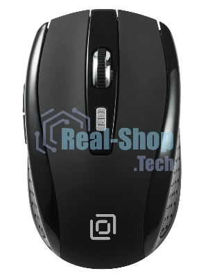 Мышь беспроводная Oklick 635MB черный, 1600 dpi, Bluetooth, кнопки - 6