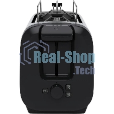 Тостер Tefal Express Metal TT5S1DE0 серебристый/чёрный, 1200 Вт, 2 слота