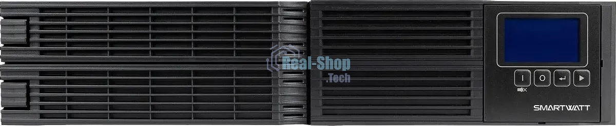 Источник бесперебойного питания Smartwatt SUPREME IEC 3kVA 3000Вт 3000ВА черный