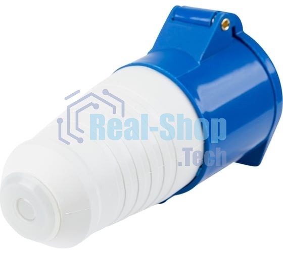 Розетка Rexant 223 переносная 2Р+РЕ 32А 220В IP44