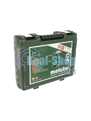 Дрель-шуруповерт Metabo BS 18 602207550 18 В, 1,5 Ач, 48 Нм, щеточный