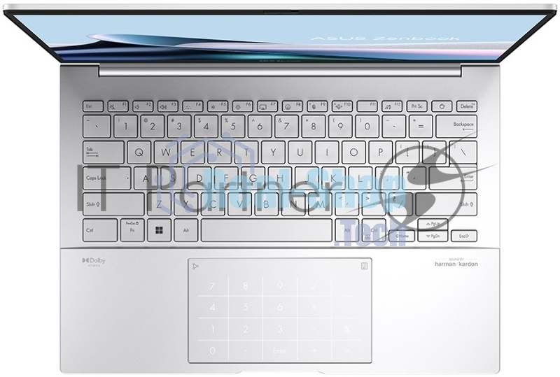Ноутбук ASUS Zenbook 14 OLED UX3405CA-PP477 Intel Core Ultra 9 285H 3700MHz/14