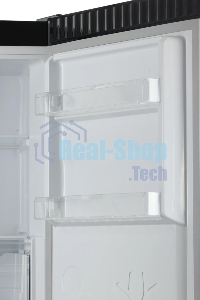 Морозильная камера Maunfeld MFFR170SB, черный, 206л, 4 ящика, 2 полки