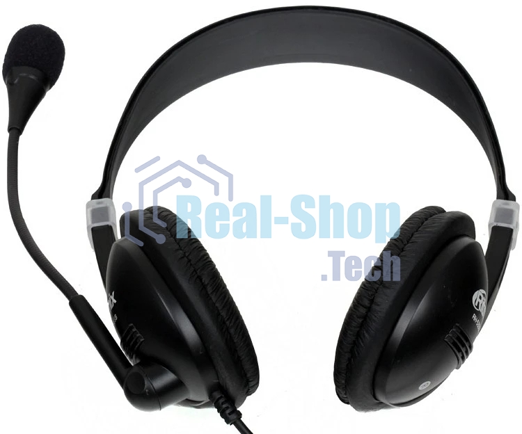 Гарнитура Ritmix RH-533 USB чёрный, проводная, USB