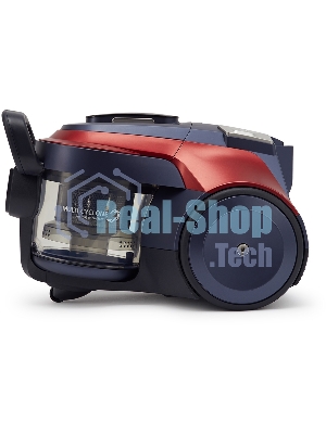 Пылесос Polaris PVC 2003RI серый/красный, 500/2000 Вт, уборка сухая, пылесборник контейнер 2.5 л