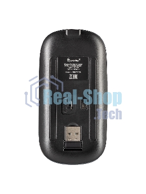 Мышь беспроводная Dual BT+USB с зарядкой Smartbuy X31 черная (SBM731DK) /100.  