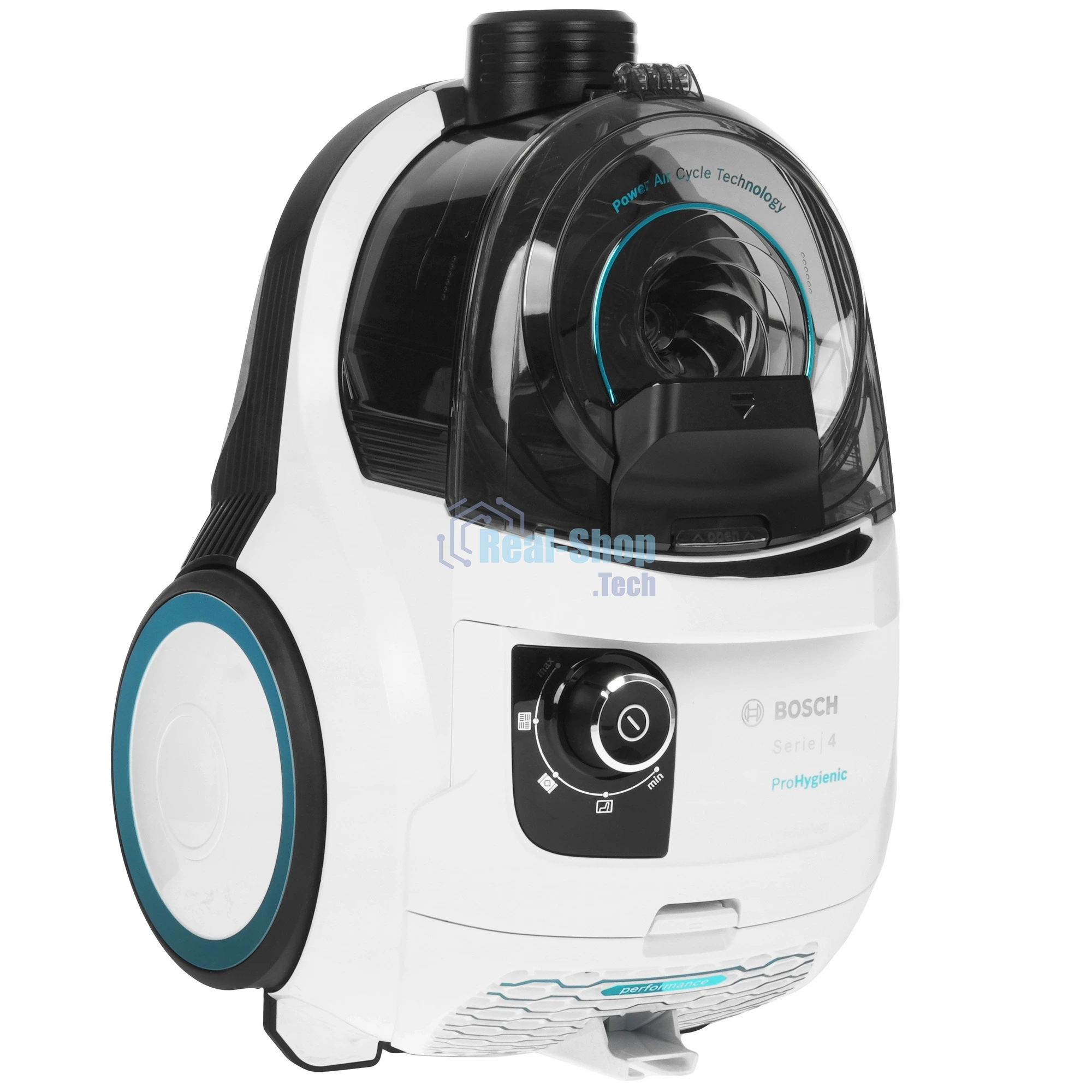 Пылесос Bosch BGC21HYG1 белый, 700 Вт, уборка сухая, пылесборник контейнер, 1.4 л