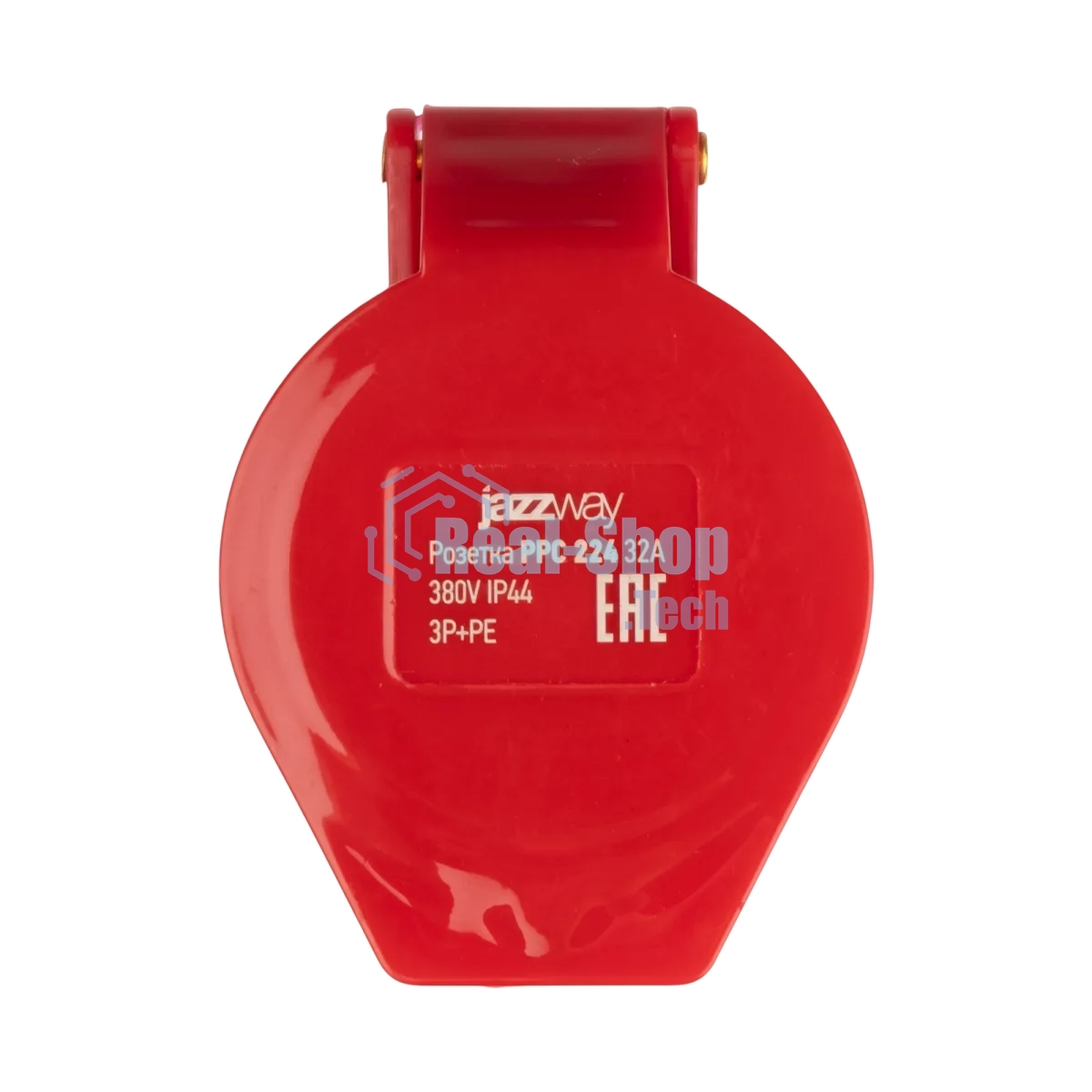 Розетка переносная PPC 224 3Р+РЕ 32А 380В IP44 Jazzway