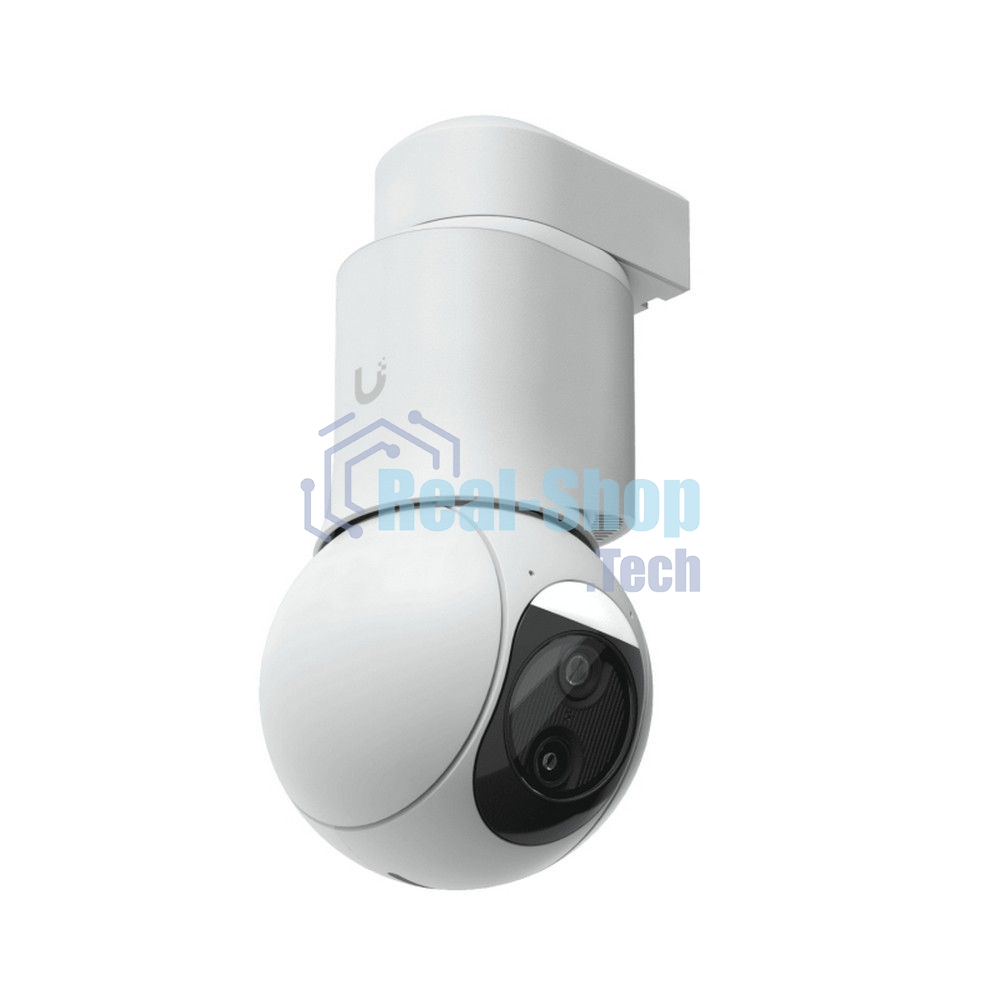 Камера видеонаблюдения Ubiquiti UniFi Protect Camera G6 PTZ White 4K (8MP), 30 к/с, 109,9°, Multi-TOPS AI Engine, IP66, ИК-подсветка до 30 м