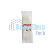 Стяжкa нейлоновая Rexant 5.0 х 250 мм 100 шт белый