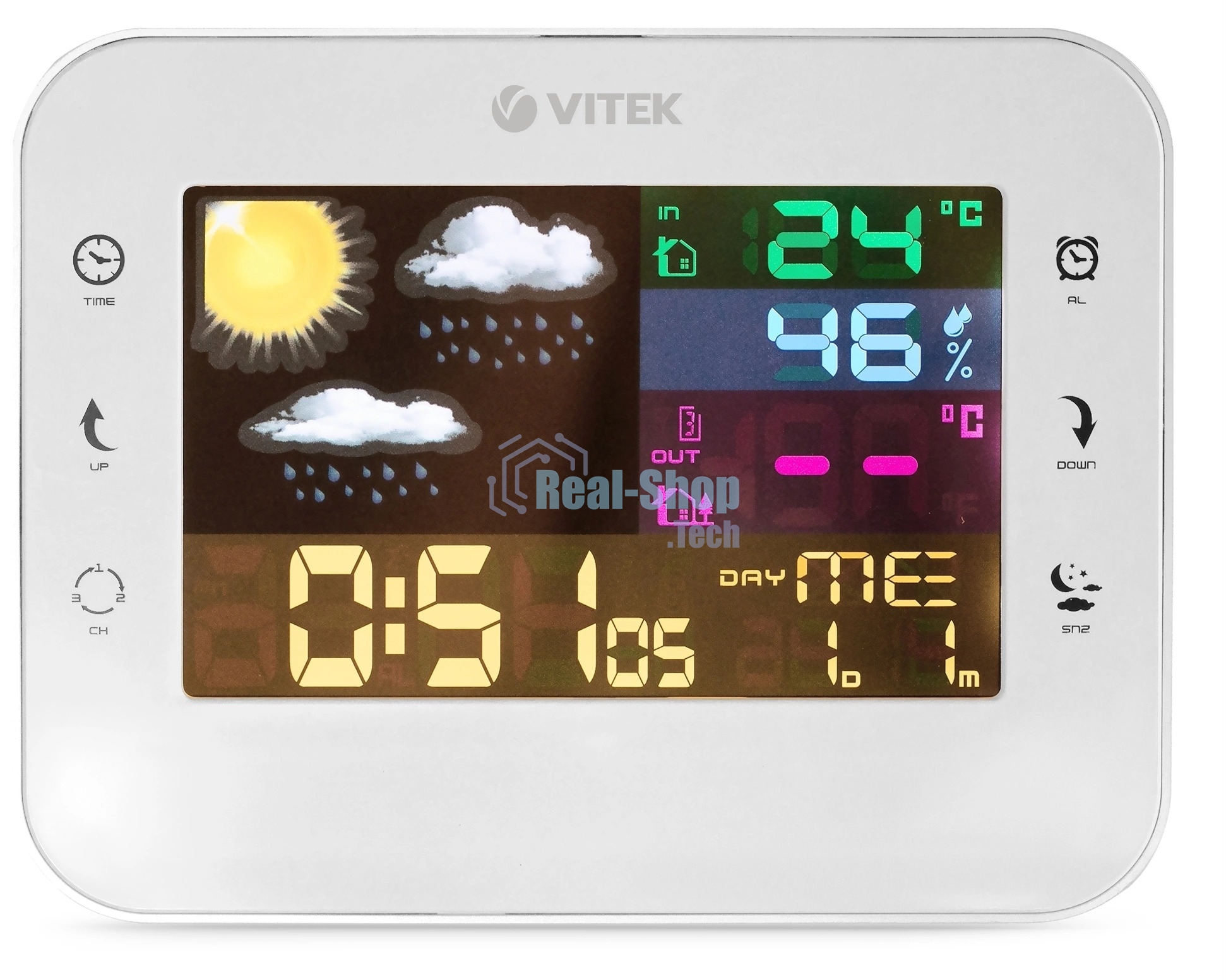 Погодная станция Vitek VT-6412 белый