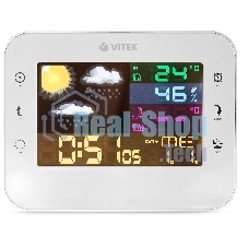 Погодная станция Vitek VT-6412 белый